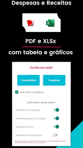 Despesas Finanças Pessoais screenshot