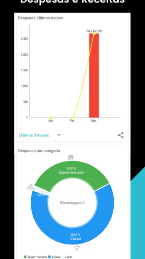 Despesas Finanças Pessoais screenshot