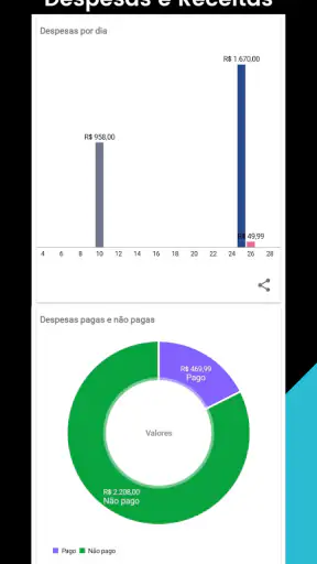 Despesas Finanças Pessoais screenshot