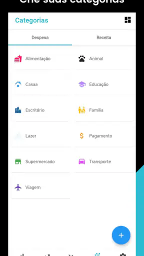 Despesas Finanças Pessoais screenshot