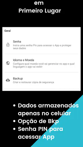 Despesas Finanças Pessoais screenshot