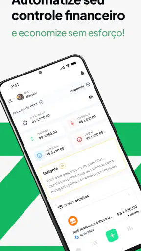 Despezzas: gestão financeira screenshot