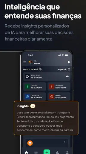 Despezzas: gestão financeira screenshot