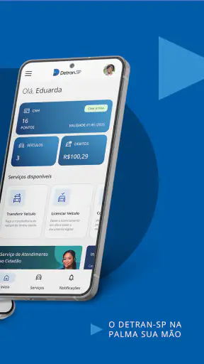 Detran-SP screenshot
