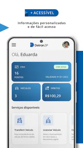 Detran-SP screenshot