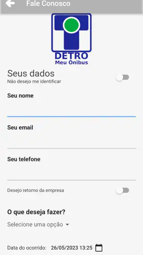 Detro Meu Ônibus screenshot