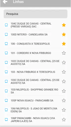 Detro Meu Ônibus screenshot