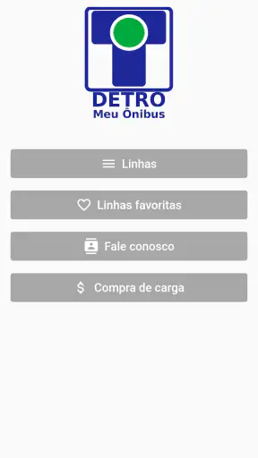 Detro Meu Ônibus screenshot