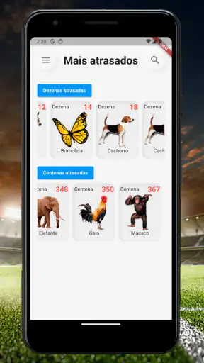 Deu No Poste Bicho Loterias screenshot