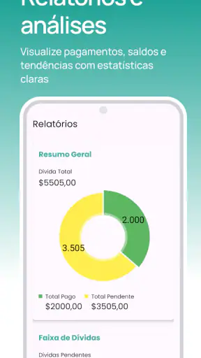 Devedores - Gestão de Dívidas screenshot