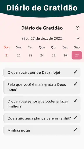 Devocional Diário da Mulher screenshot