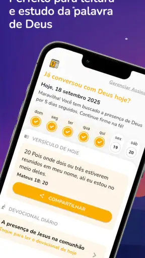 Devocional Diário Evangélico screenshot
