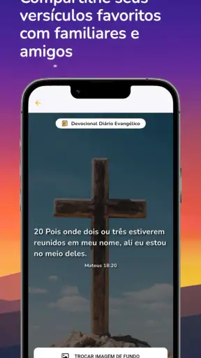 Devocional Diário Evangélico screenshot