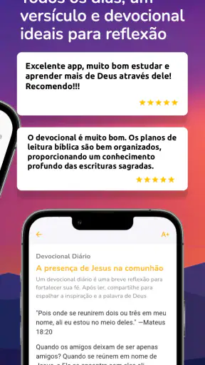 Devocional Diário Evangélico screenshot