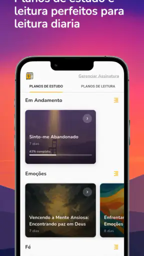 Devocional Diário Evangélico screenshot