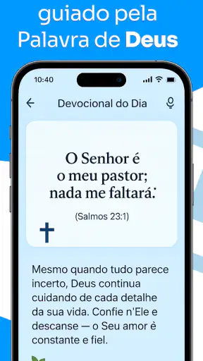 Devocional Diário: Fé e Oração screenshot
