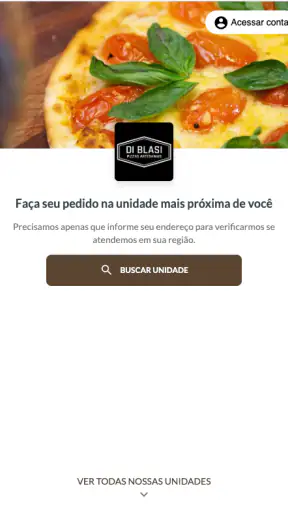 Di Blasi Pizzas screenshot