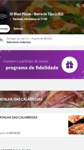 Di Blasi Pizzas screenshot