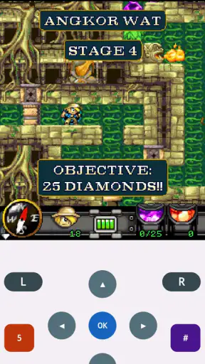 Diamond Adventure-Classic Java screenshot