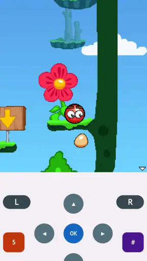 Diamond Adventure-Classic Java screenshot