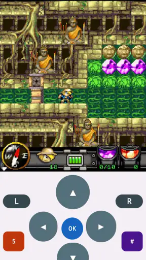 Diamond Adventure-Classic Java screenshot