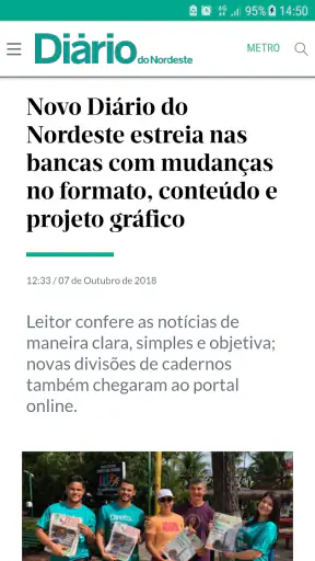 Diário do Nordeste screenshot
