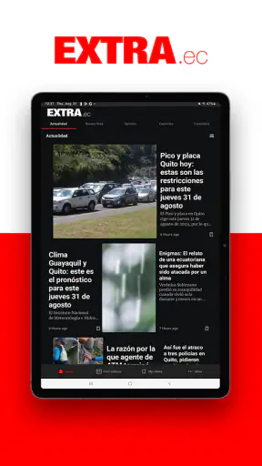Diario Extra screenshot
