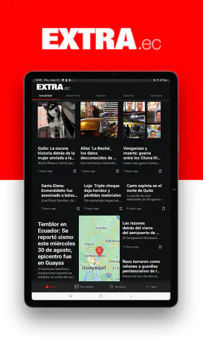 Diario Extra screenshot