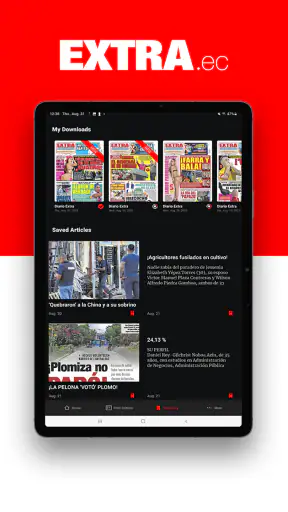 Diario Extra screenshot