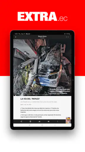 Diario Extra screenshot