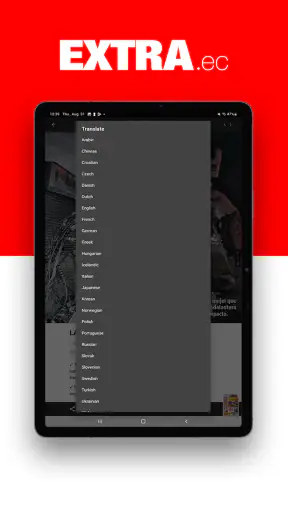 Diario Extra screenshot