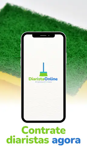 Diarista Online screenshot
