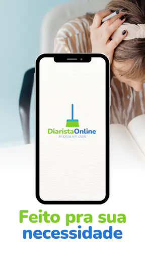 Diarista Online screenshot