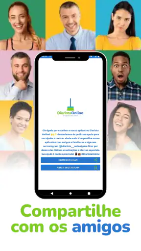 Diarista Online screenshot