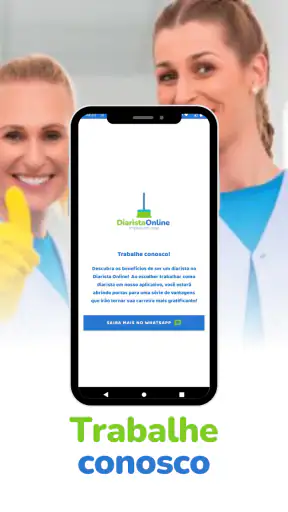 Diarista Online screenshot