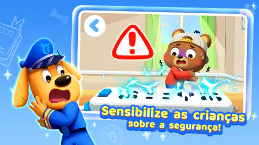 Jogos de Segurança do Labrador screenshot