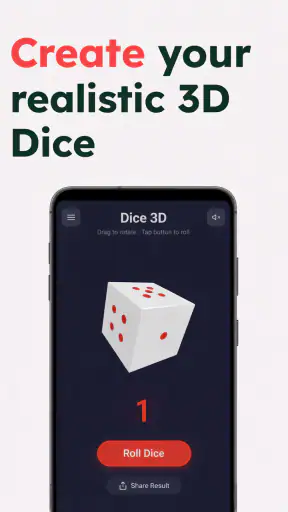 Dice 3D screenshot