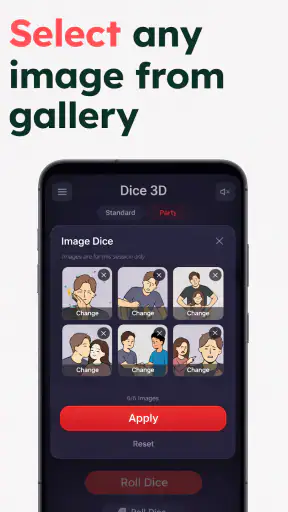 Dice 3D screenshot