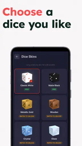 Dice 3D screenshot