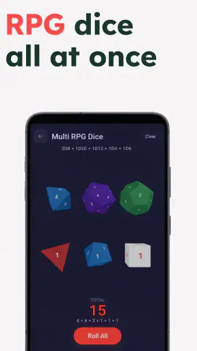 Dice 3D screenshot