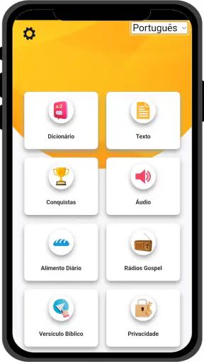 Dicionário Bíblico screenshot