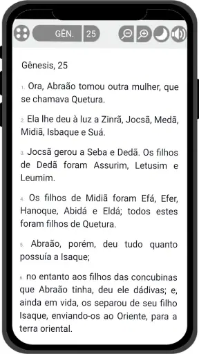 Dicionário Bíblico screenshot