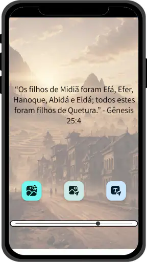 Dicionário Bíblico screenshot
