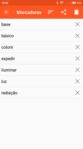 Dicionário de Português screenshot