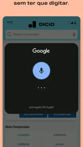 Dicionário de Português Dicio screenshot