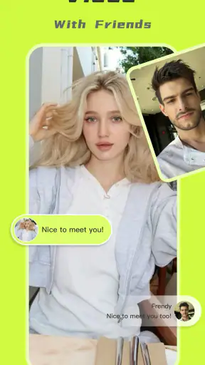 Dico - Vídeo e Encontros screenshot