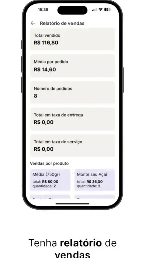 Diggy | Cardápio e Pedidos screenshot