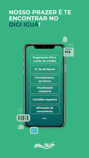 Digi Iguá screenshot