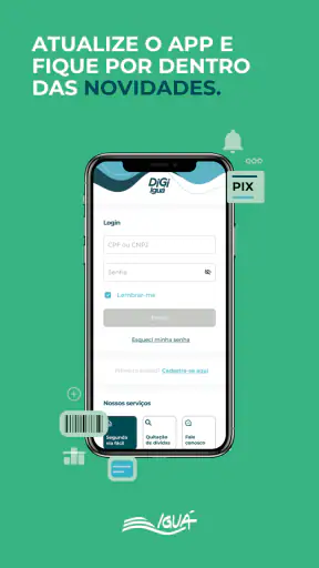Digi Iguá screenshot