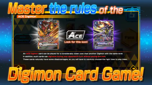 Digimon Card Game Tutorial App screenshot